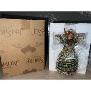 Jim Shore Heartwood Creek Summer Restores The Soul Angel Figurine 4006721